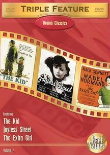 "TRIPLE FEATURE DRAMA CLASSICS, VOL. 7: THE KID/JOYLESS STREET/THE EXTRA GIRL (FULL SCREEN)" [IMPORT]