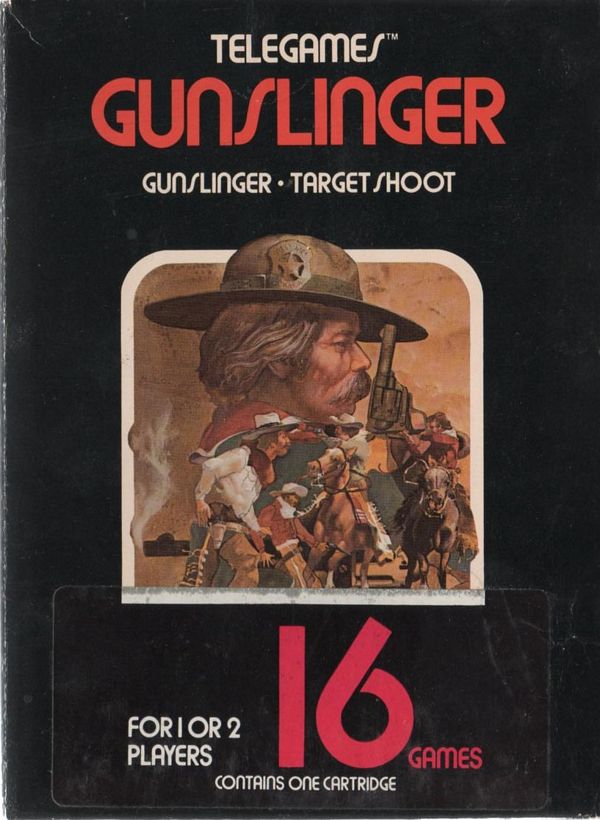 GUNSLINGER  - ATARI2600