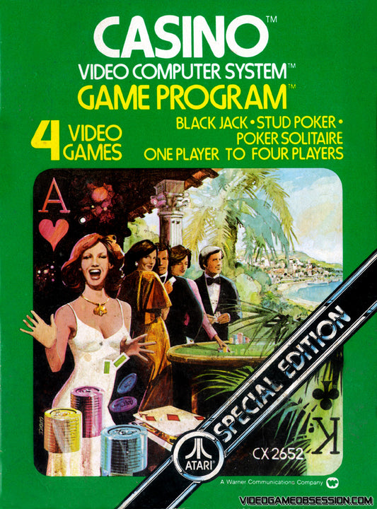 CASINO  - ATARI2600