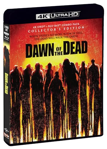 DAWN OF THE DEAD - BLU-4K-2004-COLLECTOR'S EDITION-SCREAM F