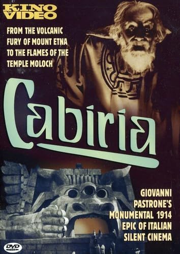 CABIRIA  - DVD
