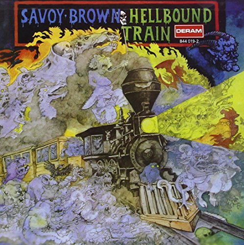 SAVOY BROWN - HELLBOUND TRAIN