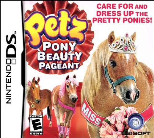 PETZ PONY BEAUTY PAGEANT - NINTENDO DS STANDARD EDITION