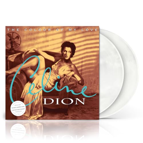 CELINE DION - THE COLOUR OF MY LOVE (PEARLY WHITE VINYL)