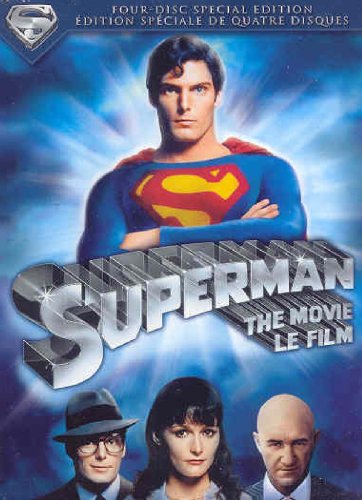 SUPERMAN: THE MOVIE (4-DISC SPECIAL EDITION) (BILINGUAL)