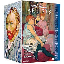 POST IMPRESSIONISTS: THE GREAT ARTISTS [DVD] [IMPORT]