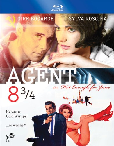 AGENT 8 3/4 [BLU-RAY] [IMPORT]