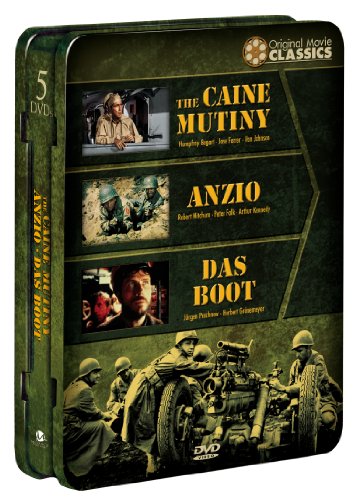 CAINE MUTINY/ANZIO/DAS BOOT - DVD-ORIGINAL MOVIE CLASSICS (TIN CASE)