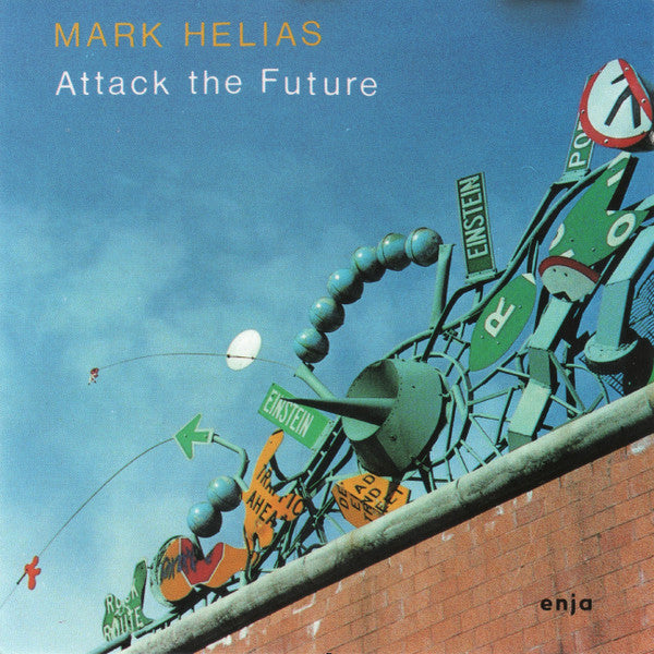 HELIAS, MARK  - ATTACK THE FUTURE