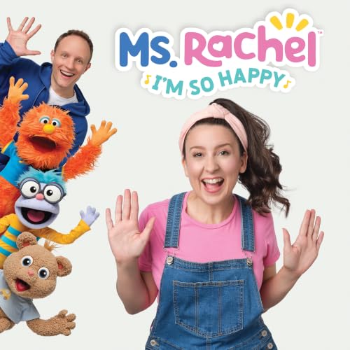 MS RACHEL - I'M SO HAPPY (CD)