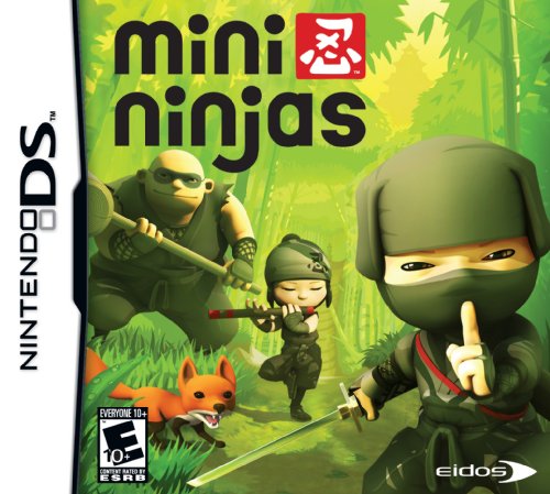 MINI NINJAS - NINTENDO DS STANDARD EDITION