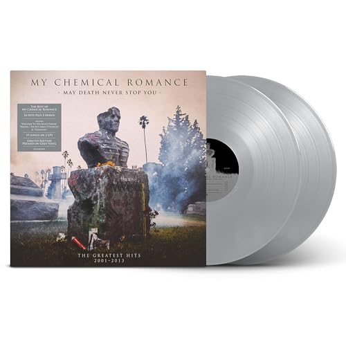 MY CHEMICAL ROMANCE - MAY DEATH NEVER STOP YOU (VINYL)