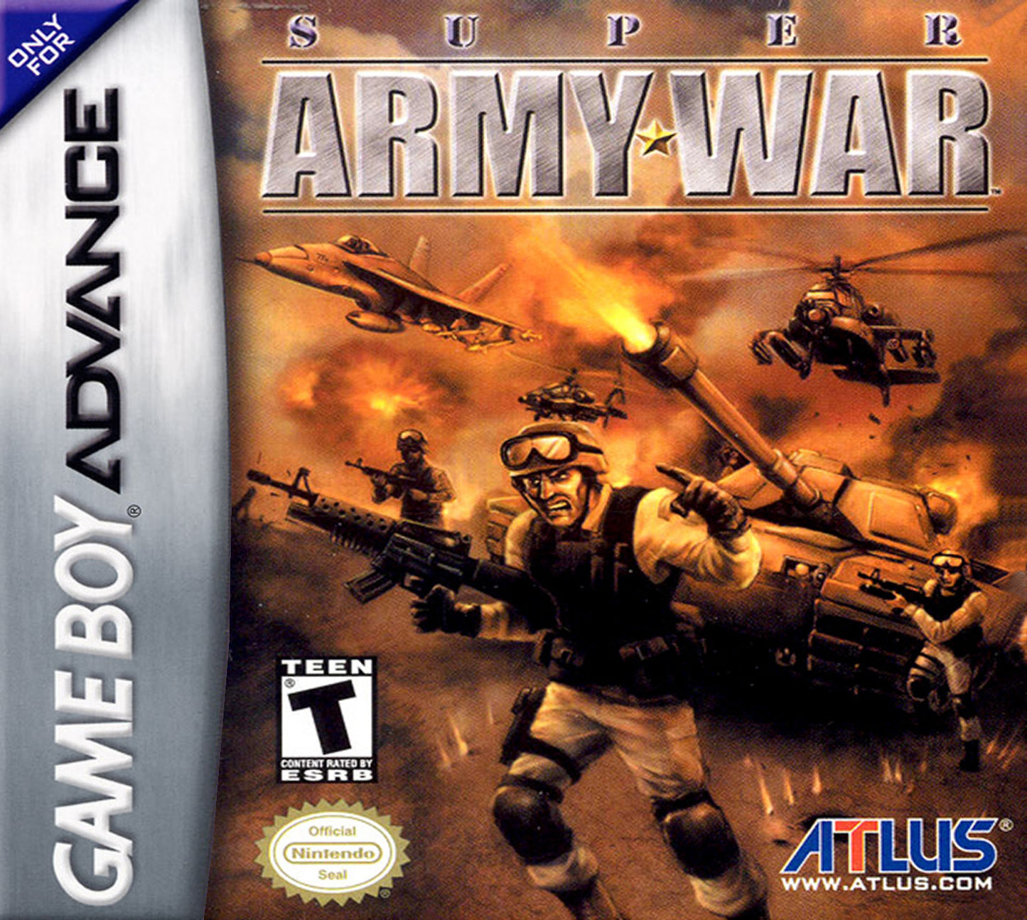 SUPER ARMY WAR  - GBA