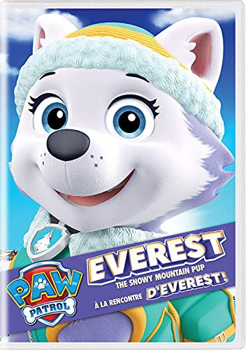 PAW PATROL: EVEREST - THE SNOWY MOUNTAIN PUP [DVD] (BILINGUAL)