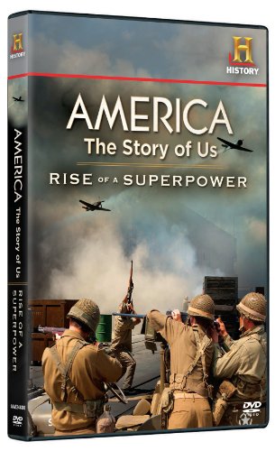 AMERICA: STORY OF US - DVD-HISTORY CHANNEL (1 DISC)