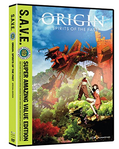ORIGIN: SPIRITS OF THE PAST (ANIME) - DVD