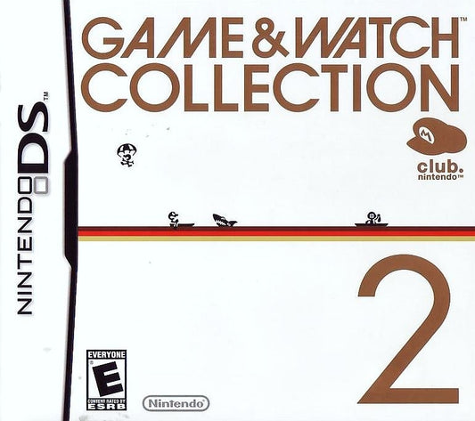 GAME & WATCH COLLECTION (CARTRIDGE ONLY)  - DS