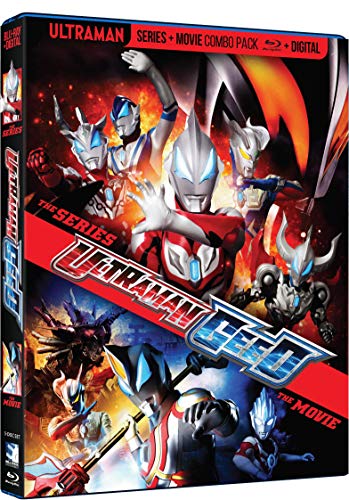 ULTRAMAN GEED SERIES & MOVIE [BLU-RAY]