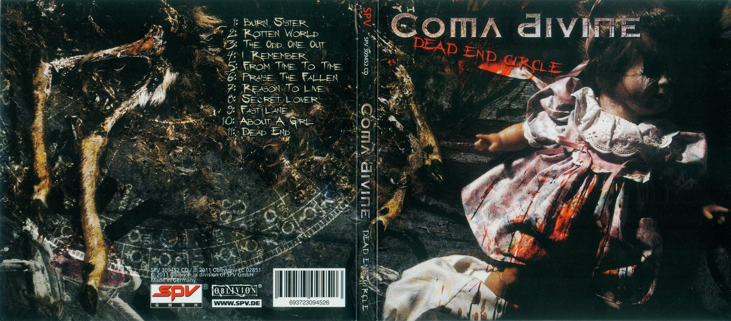 COMA DIVINE  - DEAD END CIRCLE