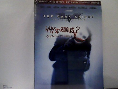 DARK KNIGHT  - DVD-LIMITED EDITION WITH JOURNAL