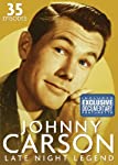 CARSON, JOHNNY - DVD-LATE NIGHT LEGEND (4 DISCS)