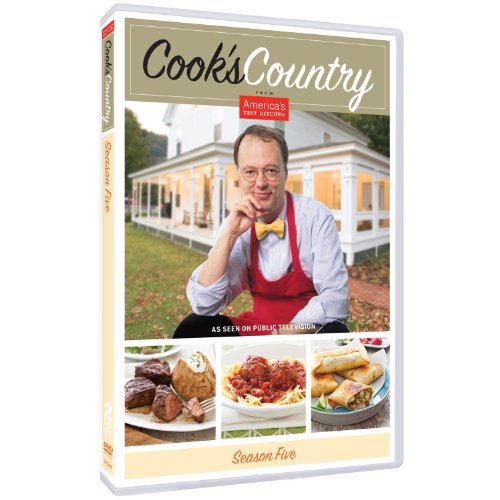 COOK'S COUNTRY  - DVD-SEASON FIVE