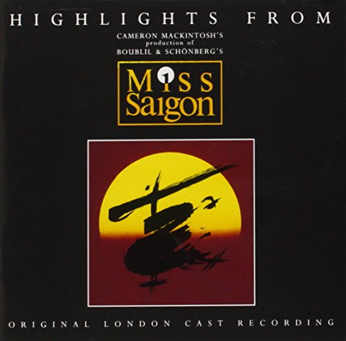 LONDON CAST - MISS SAIGON