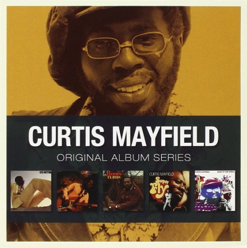 MAYFIELD, CURTIS - ORIGINAL ALBUM SERIES (5CD)