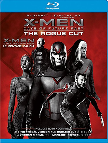 X-MEN: DAYS OF FUTURE PAST - THE ROGUE CUT [BLU-RAY]