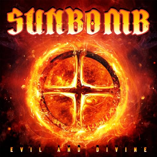 SUNBOMB - EVIL AND DIVINE (VINYL)