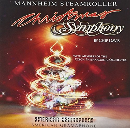 MANNHEIM STEAMROLLER - MANNHEIM STEAMROLLER CHRISTMAS SYMPHONY