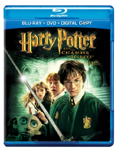 HARRY POTTER & THE CHAMBER OF SECRETS  - BLU-INC. DVD COPY