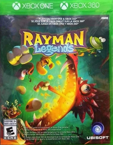 RAYMAN LEGENDS (XBOX ONE CASE)  - XBX360