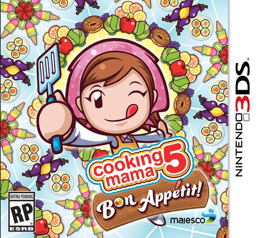 COOKING MAMA 5: BON APPETIT  - 3DS