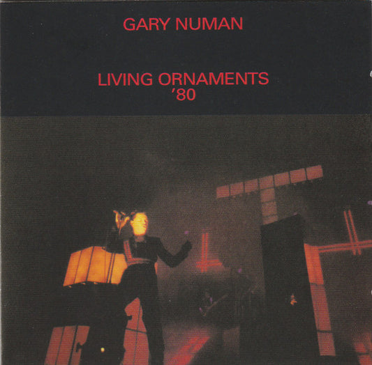 NUMAN, GARY  - LIVING ORNAMENTS 1980