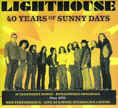 LIGHTHOUSE - 40 YEARS OF SUNNY DAYS (CD+DVD)