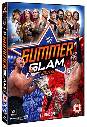 WWE - DVD-SUMMERSLAM 2016 (REGION 2&5)