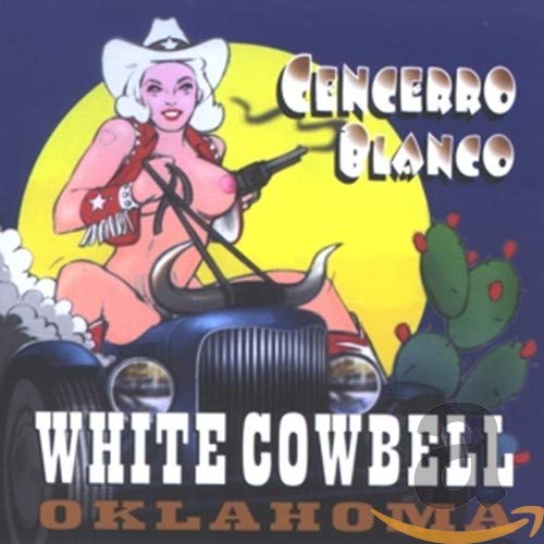 WHITE COWBELL OKLAHOMA - CENCERRO BLANCO