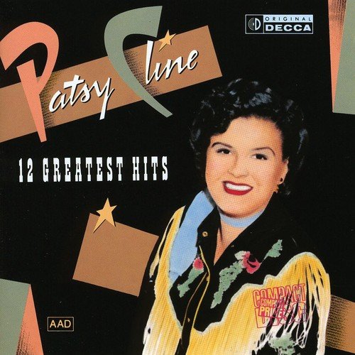 PATSY CLINE - 12 GREATEST HITS