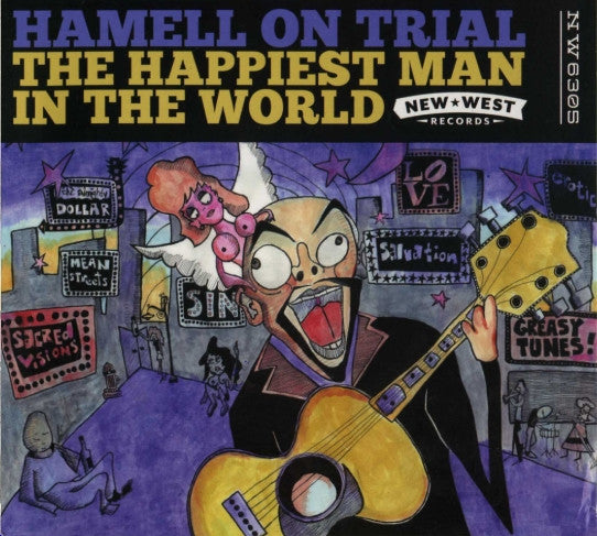 HAMELL ON TRIAL  - HAPPIEST MAN IN THE WORLD