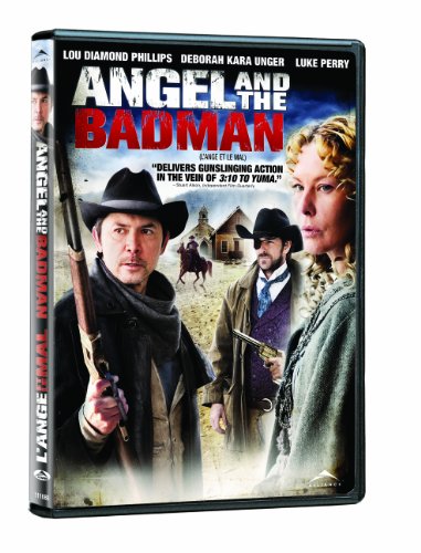 ANGEL & THE BADMAN  - DVD-2009-LUKE PERRY