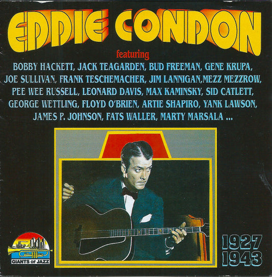 CONDON, EDDIE  - 1927-1943