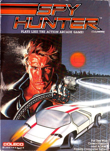 SPY HUNTER  - COLECO