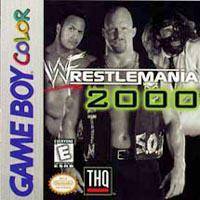 WWF WRESTLEMANIA 2000  - GBC