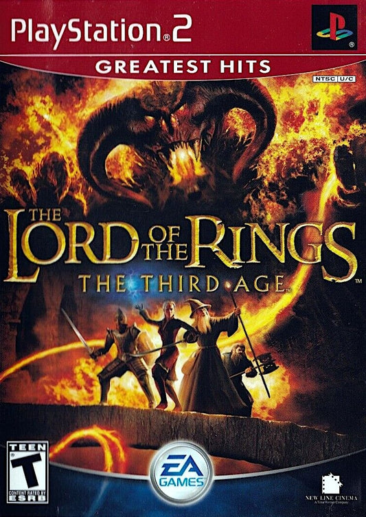 LORD OF THE RINGS: THIRD AGE (GR HITS ED  - PS2