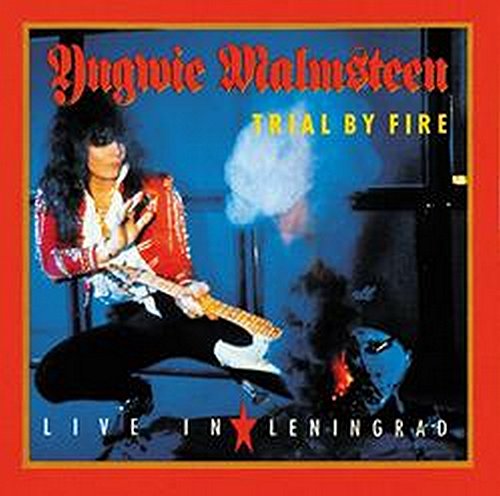 YNGWIE MALMSTEEN - TRIAL BY FIRE