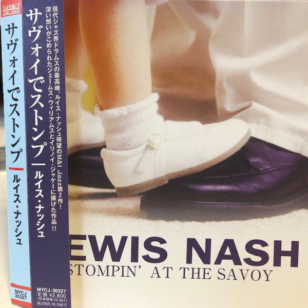 NASH, LEWIS  - STOMPIN' AT THE SAVOY