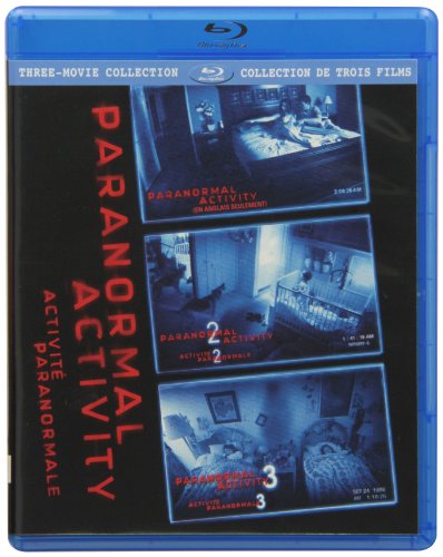 PARANORMAL ACTIVITY TRILOGY (PARANORMAL ACTIVITY / PARANORMAL ACTIVITY 2: UNRATED DIRECTOR'S CUT / PARANORMAL ACTIVITY 3) [BLU-RAY] (SOUS-TITRES FRANAIS)