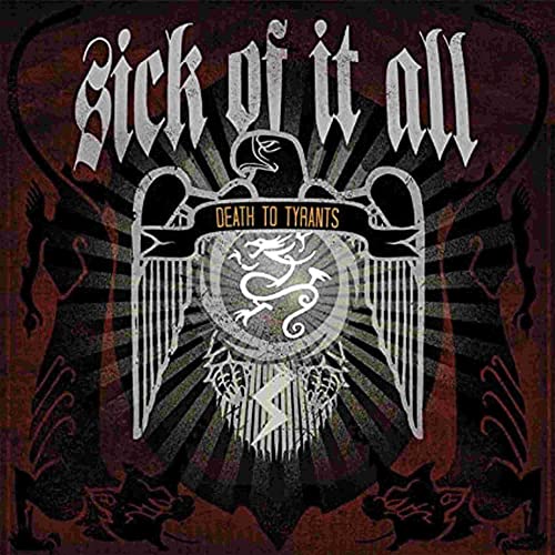 SICK OF IT ALL - DEATH TO TYRANTS (VINYL)