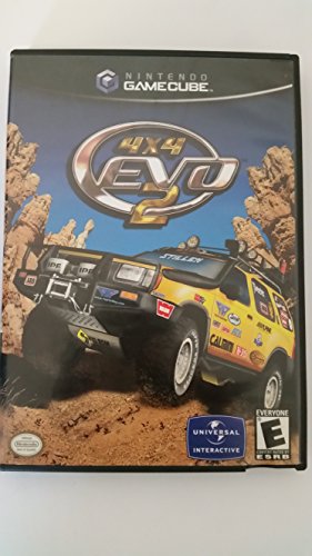 4X4 EVO 2 - GAMECUBE